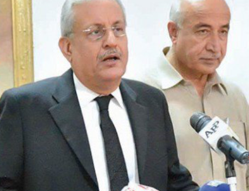 Rabbani calls for intra-institutional dialogue